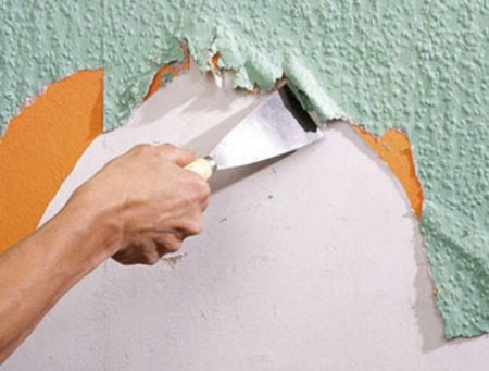 Как очистить стену от старых виниловых обоев